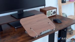 🦅 (𝐒𝐆 𝐒𝐓𝐎𝐂𝐊) Black Hawk Ergonomic Stand | iPad Stand | iPad Holder | Laptop Stand | Laptop Mount | Drawing Writing Pad
