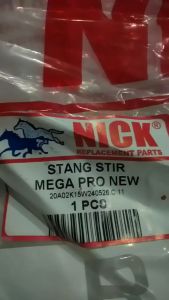 Stang Stir Handle Steering MEGAPRO NEW MERK NICK\\n\\n Apa Itu Stang Stir Handle?\\n\\nStang stir handle atau stang kendaraan adalah bagian penting dari sepeda motor yang digunakan untuk mengontrol arah dan kecepatan kendaraan. Stang stir handle berkualitas tinggi seperti MEGAPRO dan NICK dapat memberikan kenyamanan dan keamanan tambahan saat berkendara.\\n\\n Kenapa Memilih Stang Stir Handle MEGAPRO?\\n\\nMEGAPRO merupakan salah satu merk stang stir handle terbaik di pasaran. Berikut beberapa alasan kenapa Anda harus memilih stang stir handle MEGAPRO:\\n\\n* Kualitas bahan yang baik: Stang MEGAPRO dibuat menggunakan bahan berkualitas tinggi yang tahan lama dan tidak mudah rusak.\\n* Desain ergonomis: Stang MEGAPRO dirancang dengan ergonomis sehingga nyaman digunakan dalam jangka waktu yang lama.\\n* Durable: Stang MEGAPRO memiliki daya tahan yang tinggi dan tahan terhadap goresan dan karat.\\n\\n Keunggulan Stang Stir Handle NICK\\n\\nNICK juga merupakan salah satu merk stang stir handle yang populer di pasaran. Berikut beberapa keunggulan stang stir handle NICK:\\n\\n* Harga terjangkau: Stang NICK memiliki harga yang lebih terjangkau dibandingkan dengan merk lainnya.\\n* Kualitas yang baik: Meskipun harganya terjangkau, stang NICK tetap memiliki kualitas yang baik dan tahan lama.\\n* Desain modern: Stang NICK memiliki desain yang modern dan stylish.\\n\\n Mengapa Pilih Stang Kendaraan Berkualitas?\\n\\nMemilih stang kendaraan berkualitas seperti MEGAPRO dan NICK sangat penting karena dapat memberikan kenyamanan dan keamanan tambahan saat berkendara. Stang berkualitas baik akan tahan lama dan tidak mudah rusak, sehingga dapat menghemat biaya perbaikan dan penggantian stang di masa depan.\\n\\n Cara Memilih Stang Stir Handle yang Tepat\\n\\nBerikut beberapa tips untuk memilih stang stir handle yang tepat:\\n\\n* Sesuaikan dengan tipe motor: Pastikan stang stir handle yang dipilih sesuai dengan tipe motor yang digunakan.\\n* Pertimbangkan kenyamanan: Pilih stang stir handle yang nyaman digunakan dalam jangka waktu yang lama.\\n* Perhatikan kualitas bahan: Pilih stang stir handle yang terbuat dari bahan berkualitas tinggi dan tahan lama.\\n\\n Tips Menggunakan Stang Stir Handle dengan Benar\\n\\nBerikut beberapa tips untuk menggunakan stang stir handle dengan benar:\\n\\n* Selalu gunakan helm saat berkendara.\\n* Jangan mengendarai motor dengan kecepatan yang terlalu tinggi.\\n* Selalu perhatikan kondisi jalan dan cuaca saat berkendara.\\n\\n Aksesoris Kendaraan yang Mendukung\\n\\nSelain stang stir handle, ada beberapa aksesoris kendaraan lainnya yang dapat mendukung kenyamanan dan keamanan saat berkendara. Berikut beberapa rekomendasi aksesoris untuk stang stir handle:\\n\\n* Hand grip: Hand grip dapat memberikan kenyamanan tambahan saat mengendarai motor.\\n* Handlebar cover: Handlebar cover dapat melindungi stang stir handle dari goresan dan karat.\\n* Indicator: Indicator dapat membantu Anda memberikan sinyal kepada pengendara lain saat ingin mengubah arah atau berhenti.\\n\\n Manfaat Menggunakan Aksesoris Kendaraan berkualitas\\n\\nMenggunakan aksesoris kendaraan berkualitas seperti hand grip, handlebar cover, dan indicator dapat memberikan manfaat tambahan seperti:\\n\\n* Meningkatkan kenyamanan saat berkendara.\\n* Melindungi stang stir handle dari kerusakan.\\n* Membantu memberikan sinyal kepada pengendara lain saat ingin mengubah arah atau berhenti.\\n\\nDengan memilih stang stir handle berkualitas dan menggunakan aksesoris kendaraan yang tepat, Anda dapat menikmati pengalaman berkendara yang lebih nyaman dan aman.\n}
