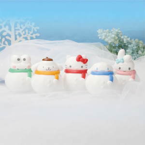 MOYINGXIONG | Snowman Costumes for Sanrio Characters Gashapon