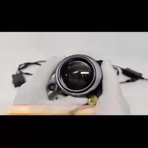 ไฟตัดหมอก 2 นิ้ว 70W 3 สี LED 1คู่