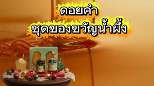 ดอยคำ ชุดของขวัญน้ำผึ้งออร์แกนิค ดอยคำ ชุดน้ำผึ้ง ปี 2569