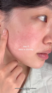 SKINEVER Centella Hydration Facial Mask Brightening & Repairing Soothing Skin Care Masque for Sensitive & Dull Skin 55ml