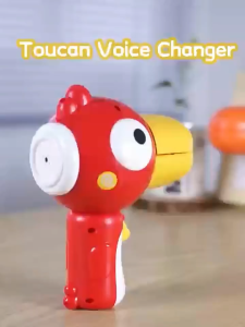 Creative Big-Mouthed Bird Voice Changer Prank Toy Kids Party Atmosphere Prop Loudspeaker Voice Changer【COD】
