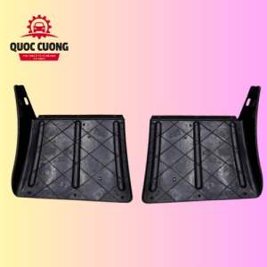 DÈ CHẮN BÙN SAU XE TẢI THACO FOLAND 2T-2T5 CHẤT LIỆU NHỰA ABS (GIÁ BÁN 1 BÊN HOẶC CẢ BỘ)