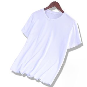 Retro American Letter Print Short Sleeve Mens Shirt Summer Trendy Streetwear Baseball Jacket Loose Fit Youth Fashion Polyester Fiber