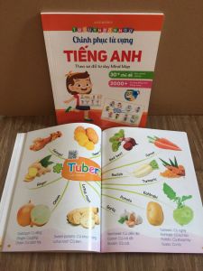 BÉ CHINH PHUC TỪ VƯNG TIÊNG ANH- THEO SƠ ĐỒ T Ư DUY MINDMAP. Bộ quà tặng cho bé phát triển trí thông minh