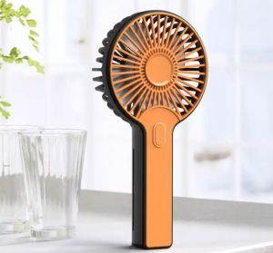 พัดลมพกพาพัดลมไร้สายพัดลมมีแบตรี่พัดลมขนาดเล็กพัดลมชาร์จUSB  รุ่น GS-109 มีประกัน