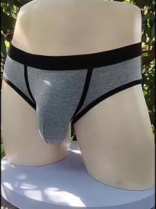 Quần Lót Nam Cỡ Lớn Thiết Kế Cá Tính - Quần Lót Cotton Bốn Góc Hình Chữ U Mỏng Thoáng Khí Thấm Hút Mồ Hôi
