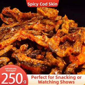 Tiancai | Sweet and Spicy Dried Fish Snacks 250g