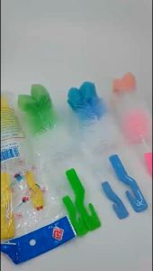 Sikat Botol Susu Bayi 2in1 Free Sikat Dot / Pembersih Botol Susu Brush Baby Bottle