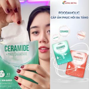 Mặt nạ giấy dưỡng da Foodaholic Treatment (1 miếng/10 miếng)