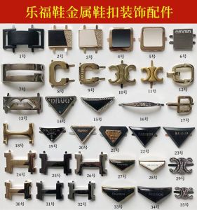 Móc Giày Kim Loại Phụ Kiện Giày Lười Đa Năng Cho Nữ Móc Giày Trang Trí DIY Phụ Kiện Giày Dép