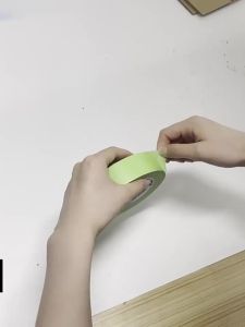 YOUJIANG | Weak Adhesive Painters Tape Protective No Residue