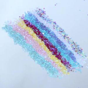 30g/Pack PVC Butterfly Sequin Glitter Non-porous Loose Paillettes for DIY Clothing Manicure Makeup Decoration Accessories