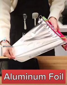 Aluminium Foil / Silver foil for cooker / 锡箔纸 / aluminium baker foil #BBQ #TinPaper #BakingFoil #Aluminum #铝箔纸 #锡纸 #7911