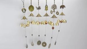 Sweet Belly โมบายกระดิ่ง ระฆังลม ของตกแต่งบ้าน กระดิ่งลม copper bell