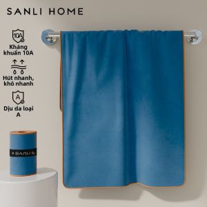 Sanli | Khăn Tắm Chống Khuẩn Khô Nhanh