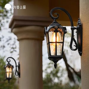 VINCAN | Solar Waterproof Outdoor Wall Light