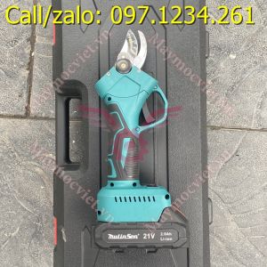 Kéo cắt cành dùng pin MulinSen 21V giá rẻ ở Hà Nội