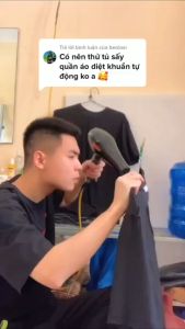 (Loại Tốt) Máy sấy quần áo Tủ sấy quần áo gấp gọn 1300W tải trọng 15kg hàng cao cấp hong khô nhanh