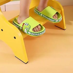 POPX Cute Cartoon Design Yeezy Slides Sandals For Kids 3-10Yr old