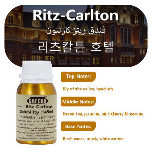GAFERA 145ml(4.9 fl.oz) Ritz-Carlton Hilton Essential Oil-Apply To Atomizer Ultrasonic Diffuser & Aromatic Stone & Fragrant Wood