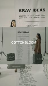 Krav Ideas Home - Sprei Set Katun Motif - Abstract Series - Varian Ukuran