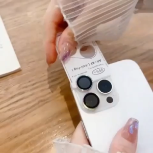 SENSE King Kong Premium Quality Camera Lens for iPhone 17 16 15 14 13 12 11 Pro Max Air 1 Set (2 or 3 Lenses) with Removal and Installation Tools