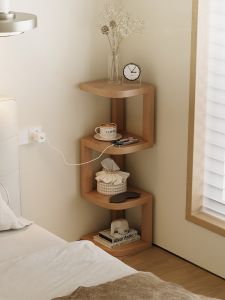 ZHUSHANXIA | Bedside Creative Small Space Storage Shelf