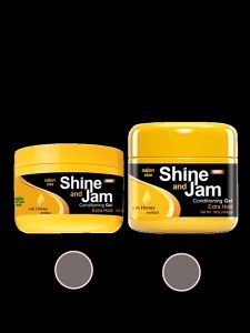 【Ready Stock/COD】Natural Styling Products Shine And Jam Moisturizing And Shaping Hair Wax Edge Control Dirty Braid Gel Hair Gel