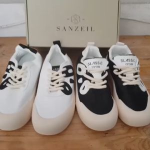 SANZEIL Panda Sepatu Kasual Wanita 1416