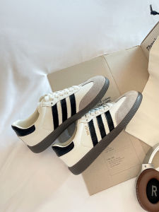 Retro Full Leather Breathable Womens Sneakers Summer New Style Versatile Comfortable Sport Shoes Dequn Shoes Casual Shoes