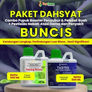 Pupuk Pestisida Topfarm / Pupuk Khusus Kacang Panjang / Obat Pembasmi Ulat Kacang Panjang / Pupuk Kacang Panjang Paling Bagus / Pupuk Booster Kacang Panjang / Obat Kacang Panjang Anti Kuning / Obat Hama Untuk Kacang Panjang