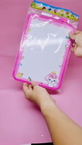 Papan Tulis Kecil Anak Mini Whiteboard Free Spidol Bisa dihapus