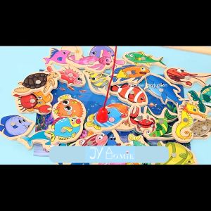 Montessori Learning Early Development Toys Fishing Game Board Game Skills Toys Montessori Education Mainan Math Mainan Montessori Mainan Kanak Kanak