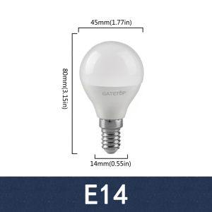 Bộ 6 Bóng Đèn LED Tiết Kiệm Năng Lượng 220V E27 E14 B22 3W-7W Ánh Sáng Mát Mẻ Thiết Bị Thông Minh Tương Thích Để Trang Trí Phòng Gia Đình