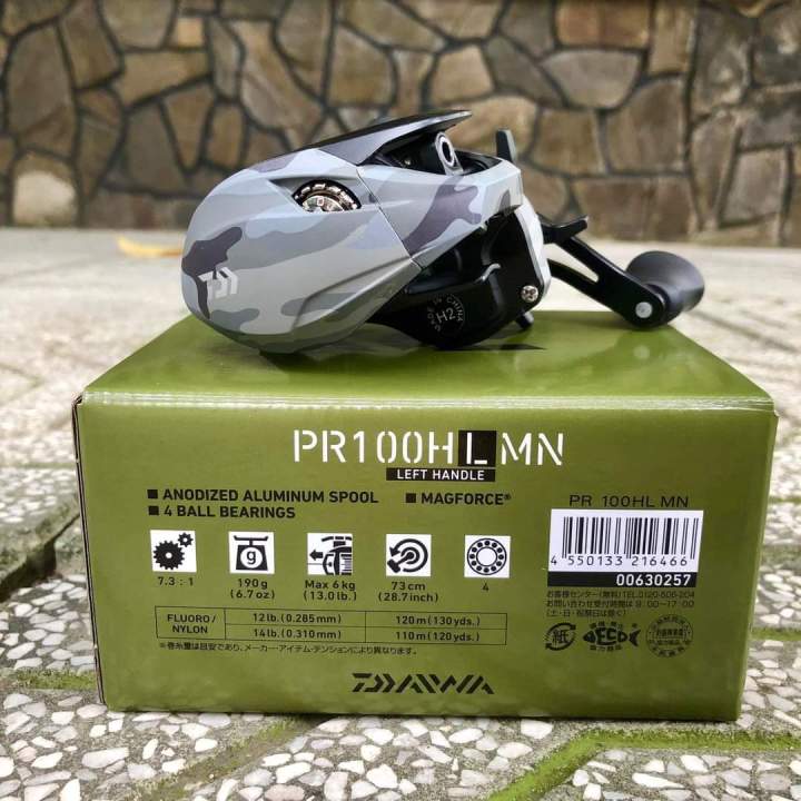 REEL BC DAIWA PR 100L PR 100HL
