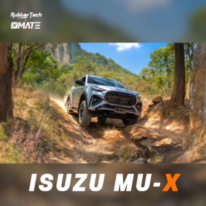 【หนาพิเศษ】พรมปูพื้นรถยนต์ ISUZU MU-X MUX2020-2025 3D พรมรถ TPE100% ทนต่อการสึกหรอ เป็นมิตรกับสิ่งแวดล้อมไม่มีกลิ่นและทําค