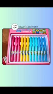 Bút máy ngòi trơn Deli Q895 dành cho bé mới tập viết.