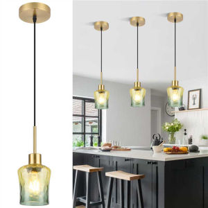 Modern E27 Ceiling Light LED Glass Ceiling Pendant Lights Room decoration Kitchen Aisle Balcony Bedroom Home Ceiling Chandelier