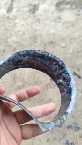 Forged biru Bagian kecil Cover speedometer nmax old