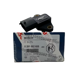 Bosch | 0281002655 Original Intake Pressure MAP Sensor 500360579 1697325 51274210198 For Iveco DAF Man TGA TGL TGX 0281002257 0281002233