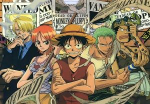 Bandai | Anime One Piece Mũ Rơm Cướp Biển Truy Nã Poster 5D Tranh Gắn Đá Full Khoan Sz26 DIY Kim Cương Giả Thêu Nhật Bản Phong Cách Acrylic