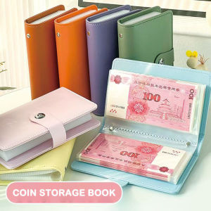 A6 100 Days Envelope Challenge Budget Binder Money Savings Notebook Cash Storage Book Money