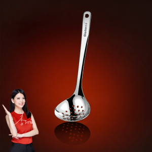 Olodo | Stainless Steel Long Handle Deepened Thickened Soup Spoon