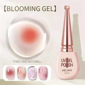 XE powder bottle smudge glue-----natural smudge glue fast gradient water dye liquid marble pattern long-lasting nail polish glue