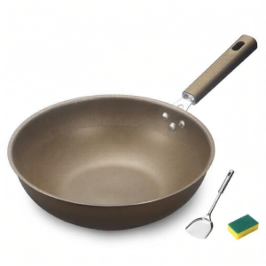 Titanium Nonstick Coating Free Frying Pan