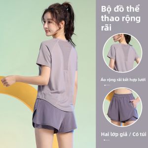 WANTINGDINUO | Quần Áo Thể Thao Thoáng Khí Chống Thấm Mồ Hôi