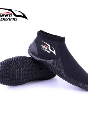 Low-cut Neoprene Diving Boots