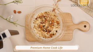 Nồi Chiên Không Dầu LocknLock 5.2L – EJF357 kèm chảo nướng 1.7L Chính Hãng